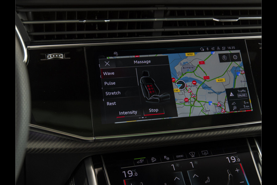 Audi Q7 60 TFSI e quattro DARK OLIVE GREEN - ADVANCED ONDST-B&O-MASSAGE-PANO-22"