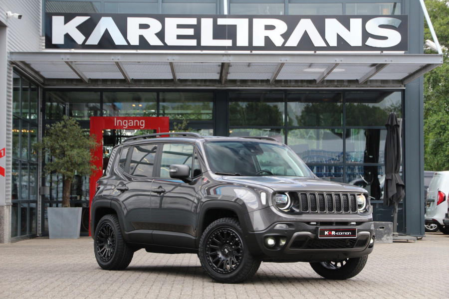 Jeep Renegade 2.0D 170PK | Aut. | 4WD | Grijs kenteken | Trailhawk | 60.000km..