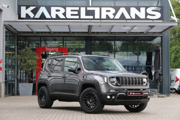 Jeep Renegade 2.0D 170PK | Aut. | 4WD | Grijs kenteken | Trailhawk | 60.000km..