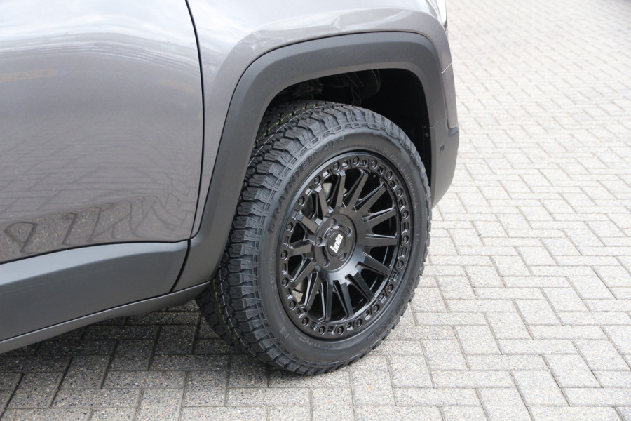 Jeep Renegade 2.0D 170PK | Aut. | 4WD | Grijs kenteken | Trailhawk | 60.000km..
