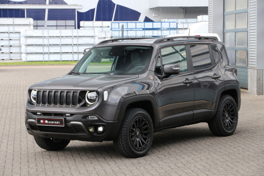 Jeep Renegade 2.0D 170PK | Aut. | 4WD | Grijs kenteken | Trailhawk | 60.000km..
