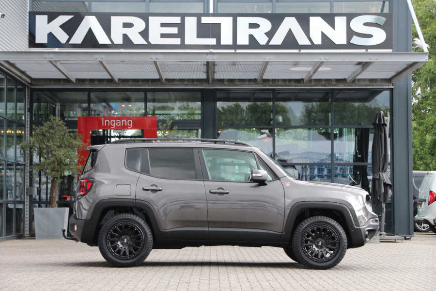Jeep Renegade 2.0D 170PK | Aut. | 4WD | Grijs kenteken | Trailhawk | 60.000km..