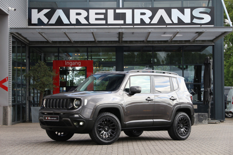 Jeep Renegade 2.0D 170PK | Aut. | 4WD | Grijs kenteken | Trailhawk | 60.000km..