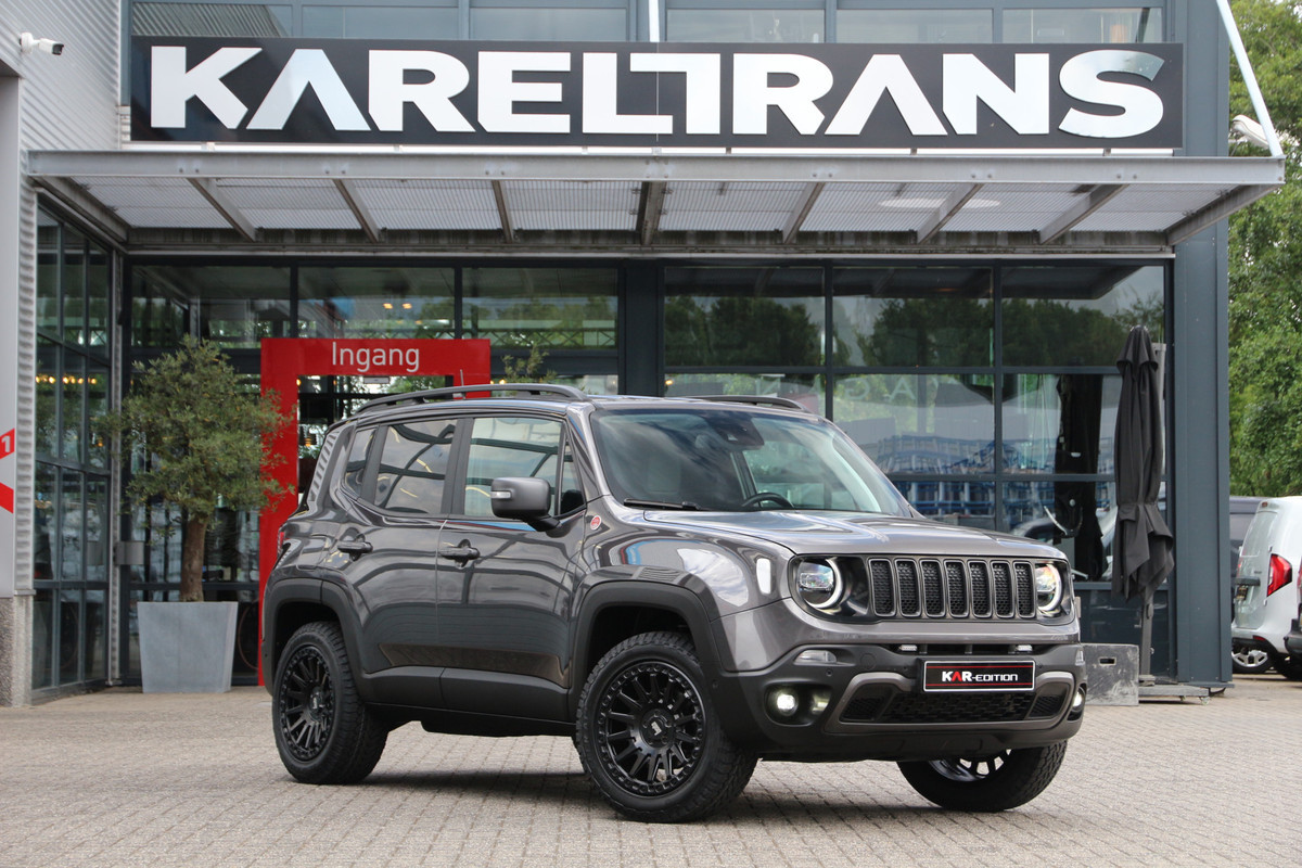 Jeep Renegade 2.0D 170PK | Aut. | 4WD | Grijs kenteken | Trailhawk | 42.000km..