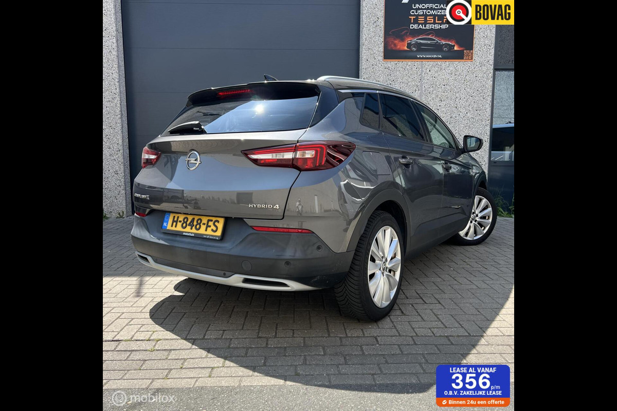 Opel Grandland X 1.6 Turbo Hybrid4 Innovation 2020 Opel Grandland X 1.6 Turbo Hybrid4 Innovation 2020