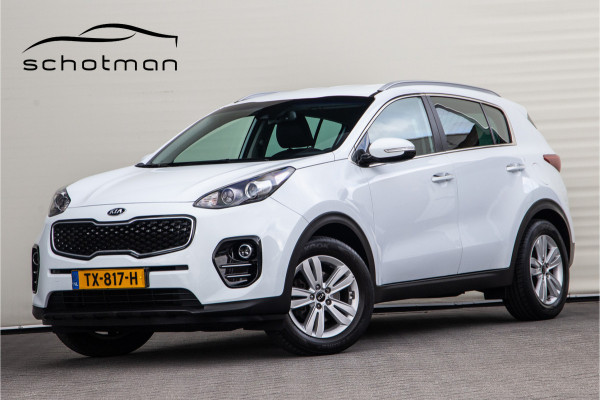 Kia Sportage 1.6 GDI DynamicLine Leder, Navi, Camera, 2018