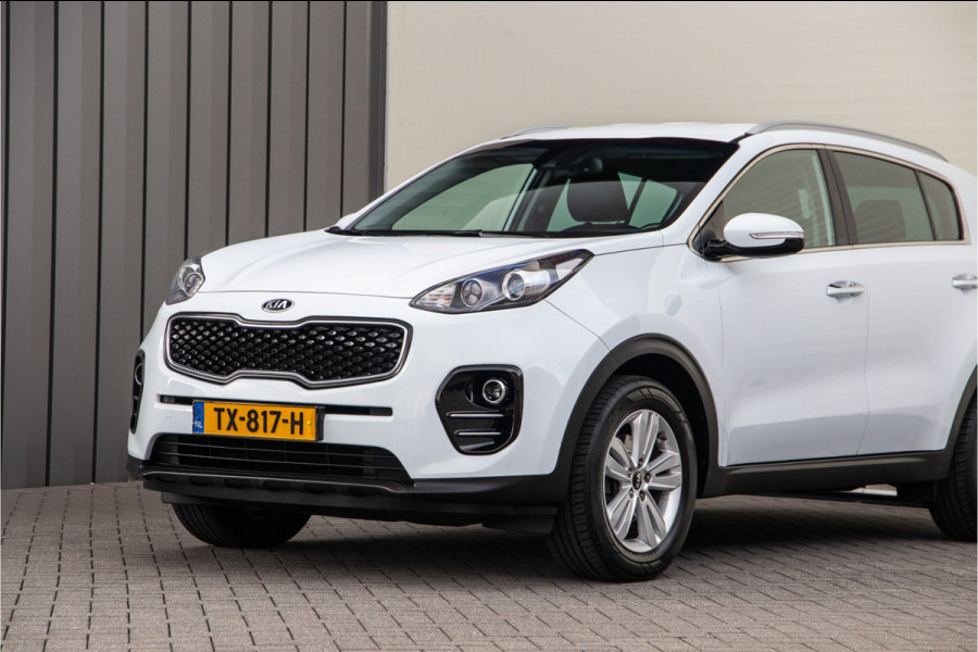 Kia Sportage 1.6 GDI DynamicLine Leder, Navi, Camera, 2018