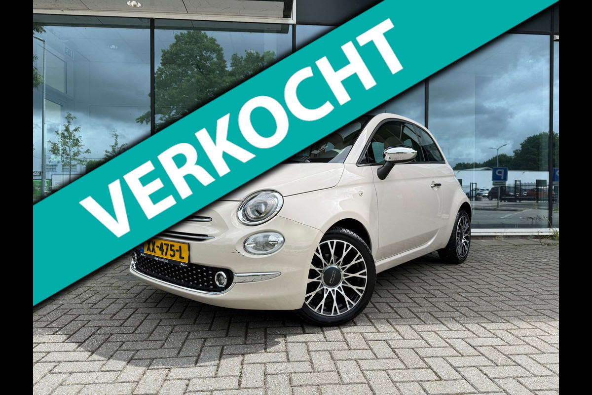 Fiat 500 0.9 TwinAir Turbo Collezione - Navi - Panoramadak- Org.NL