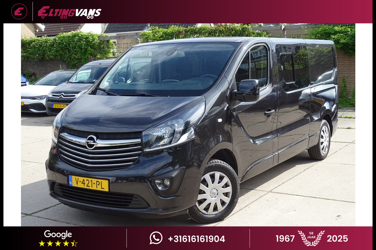 Opel Vivaro 1.6 CDTI L2H1 DC Sport EcoFlex Euro 6