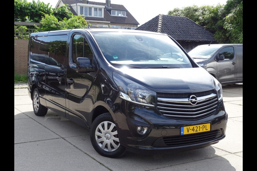 Opel Vivaro 1.6 CDTI L2H1 DC Sport EcoFlex Euro 6