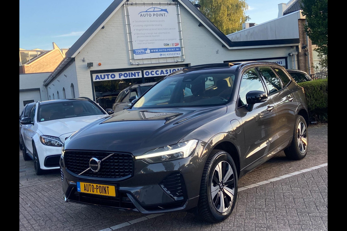 Volvo XC60 2.0 T6 Plug-in hybrid AWD Ultra Dark Pano 1650KM M2025 Volvo XC60 2.0 T6 Plug-in hybrid AWD Ultra Dark Pano 1650KM M2025
