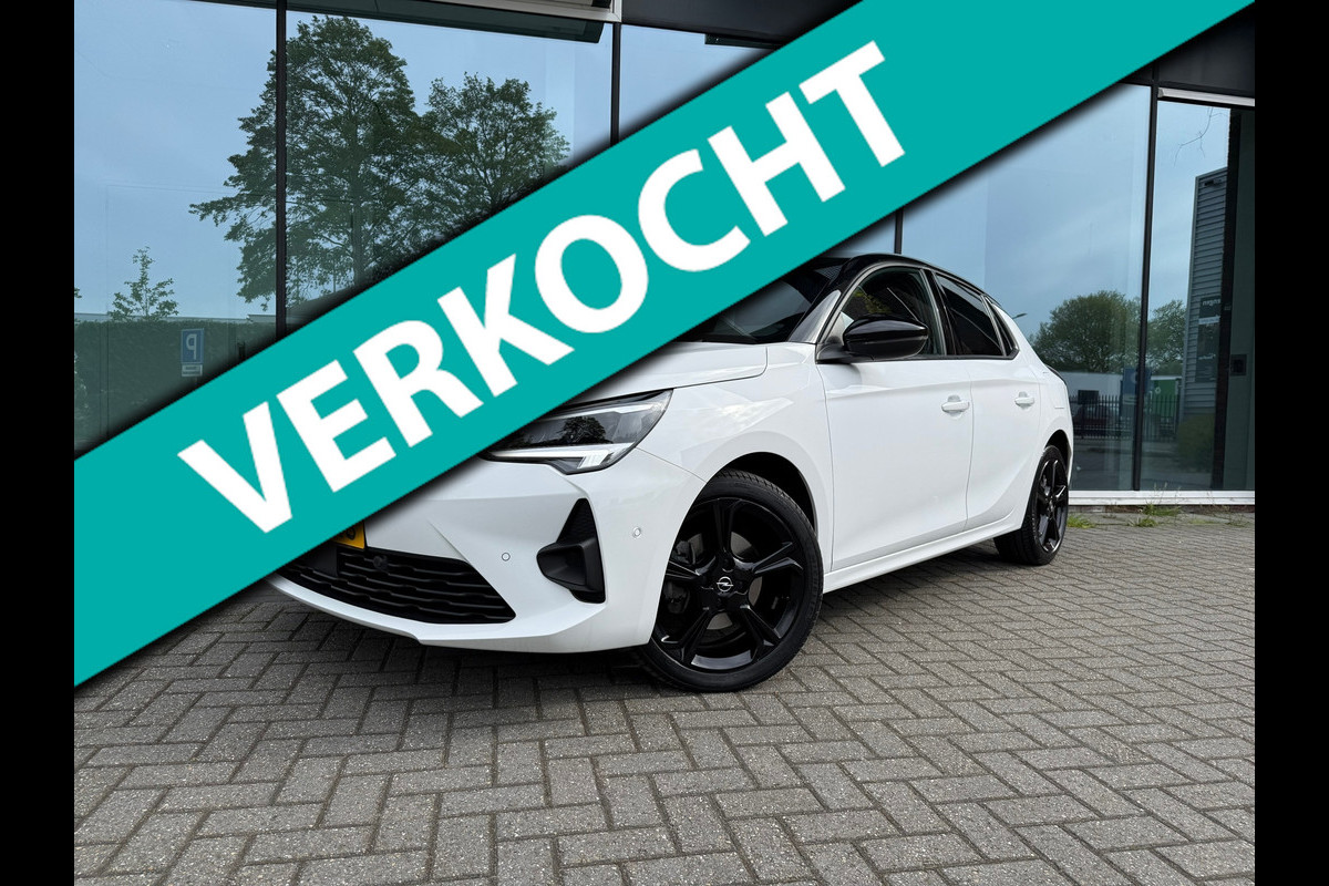 Opel Corsa 1.2 Turbo GS line - Navi - Winterpakket - Camera - Virt.Cockpit - org.NL Opel Corsa 1.2 Turbo GS line - Navi - Winterpakket - Camera - Virt.Cockpit - org.NL