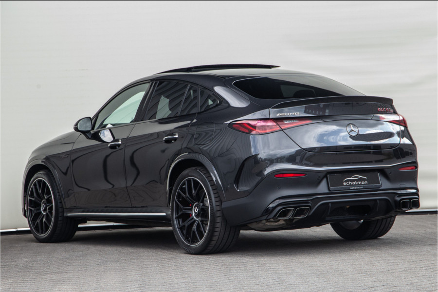 Mercedes-Benz GLC Coupé AMG 63 S E Performance Premium Plus, Pano, 4-Wielsturing, 680pk