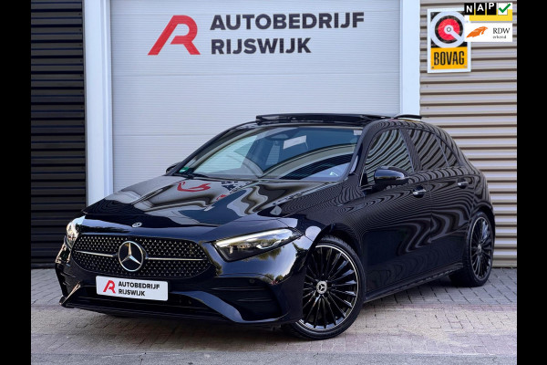 Mercedes-Benz A-Klasse 200 AMG Pano/Matrix/Camera/Sfeer