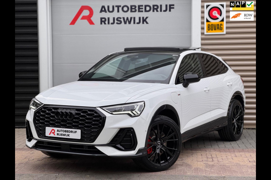 Audi Q3 Sportback 45 TFSI e S Edition Pano/Sonos/Matrix/Camera