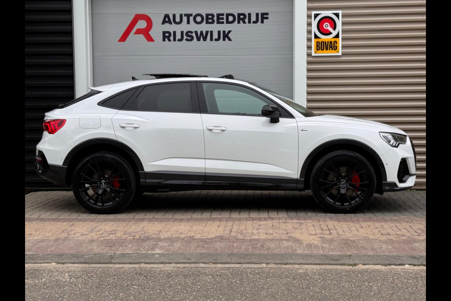 Audi Q3 Sportback 45 TFSI e S Edition Pano/Sonos/Matrix/Camera