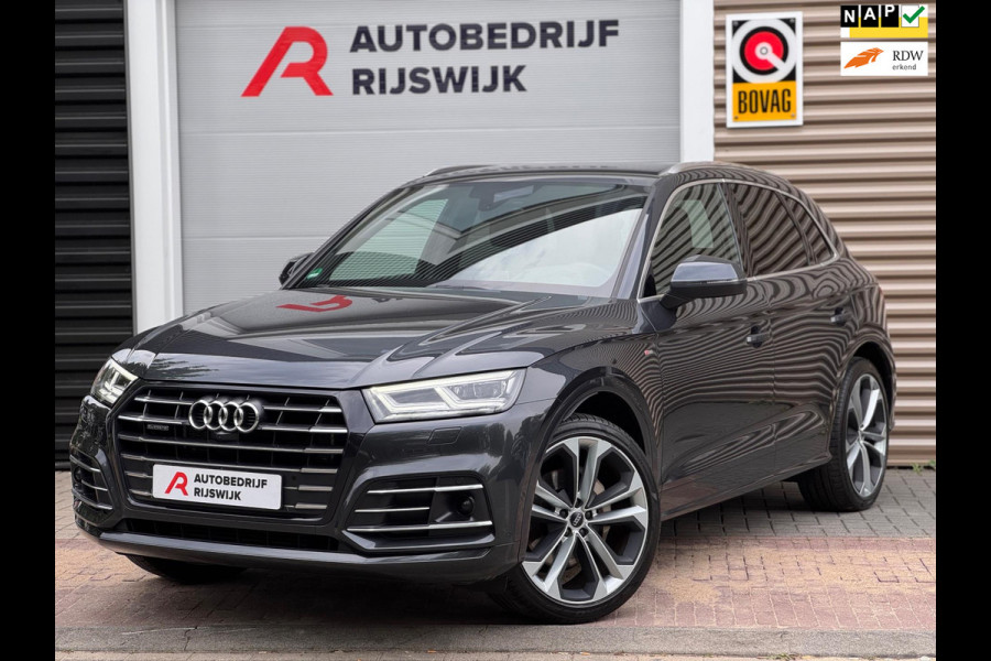 Audi Q5 55 TFSI e quattro Competition Luchtvering/B&O/Memory