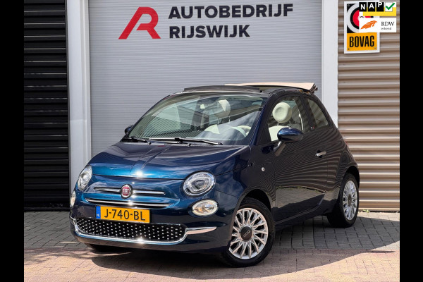Fiat 500C 1.0 Hybrid Lounge