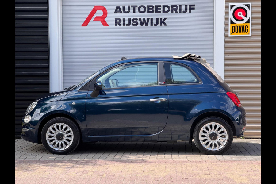Fiat 500C 1.0 Hybrid Lounge