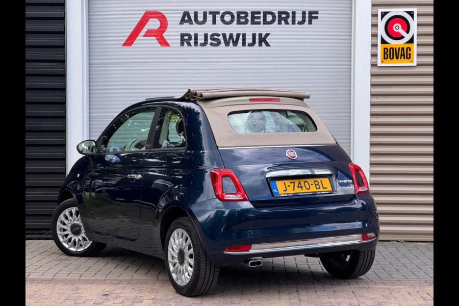 Fiat 500C 1.0 Hybrid Lounge