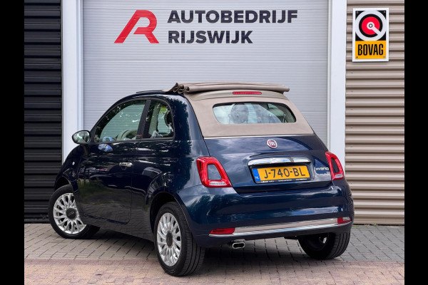 Fiat 500C 1.0 Hybrid Lounge