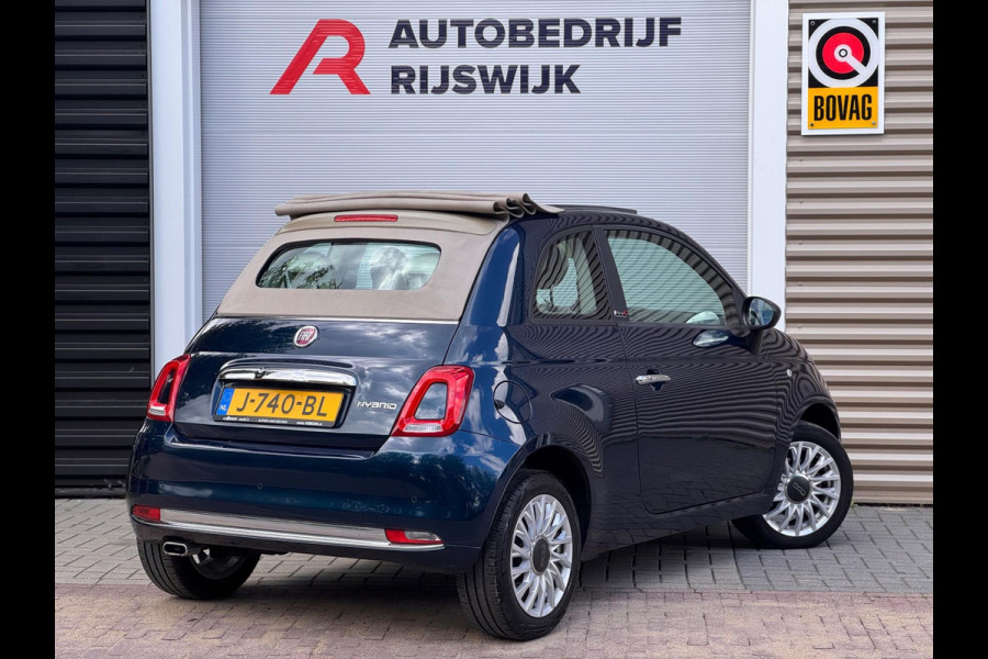 Fiat 500C 1.0 Hybrid Lounge