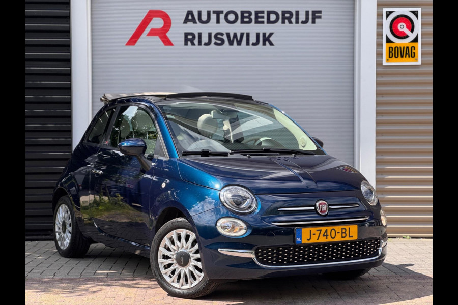 Fiat 500C 1.0 Hybrid Lounge