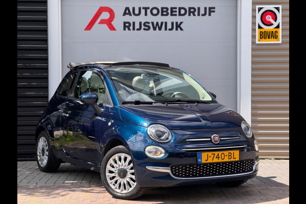 Fiat 500C 1.0 Hybrid Lounge