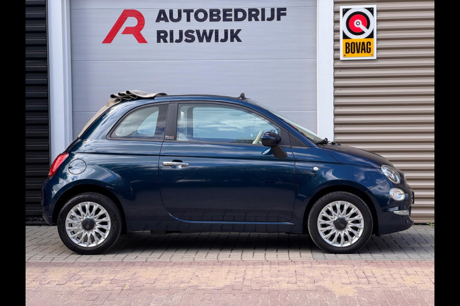 Fiat 500C 1.0 Hybrid Lounge