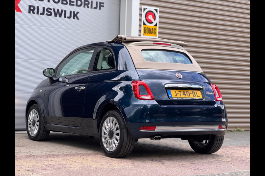 Fiat 500C 1.0 Hybrid Lounge