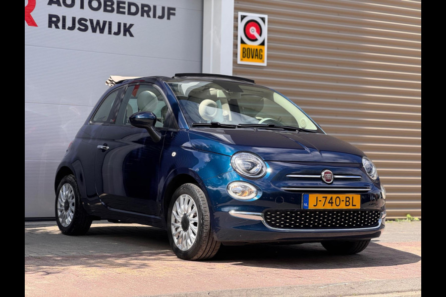 Fiat 500C 1.0 Hybrid Lounge