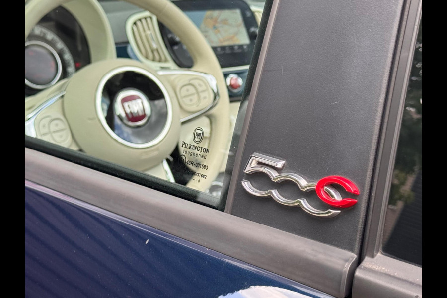 Fiat 500C 1.0 Hybrid Lounge