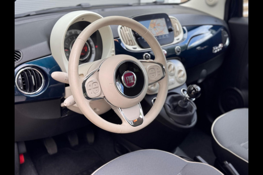 Fiat 500C 1.0 Hybrid Lounge