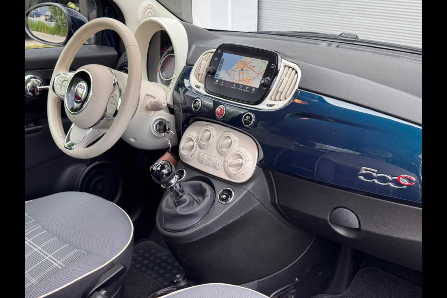 Fiat 500C 1.0 Hybrid Lounge