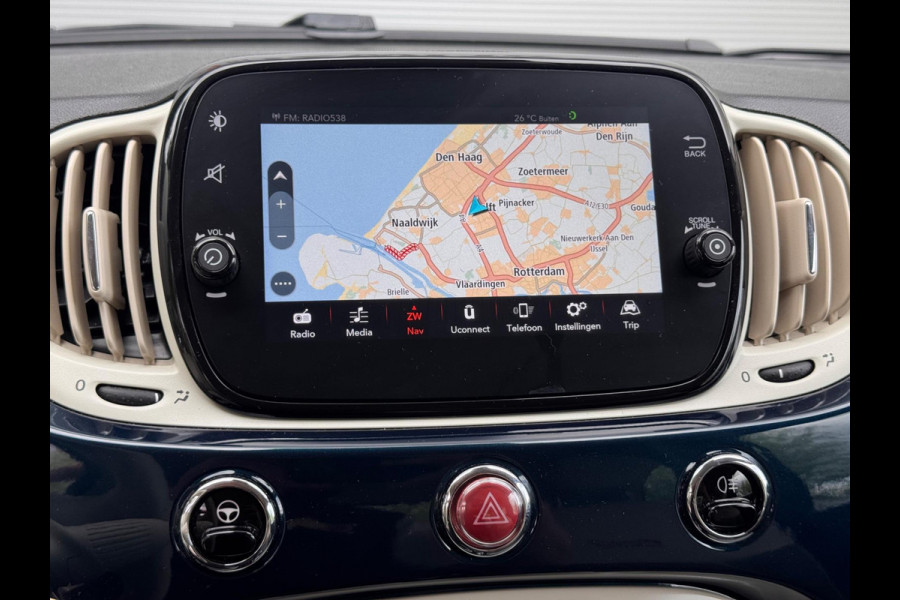 Fiat 500C 1.0 Hybrid Lounge