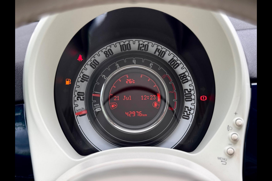 Fiat 500C 1.0 Hybrid Lounge