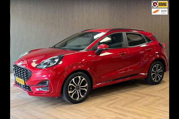 Ford Puma 1.0 EcoBoost Hybrid ST-Line NAVIGATIE KEYLESS-GO STOEL-STUURVERWARMING PDC AIRCO LANE ASSIST START/STOP