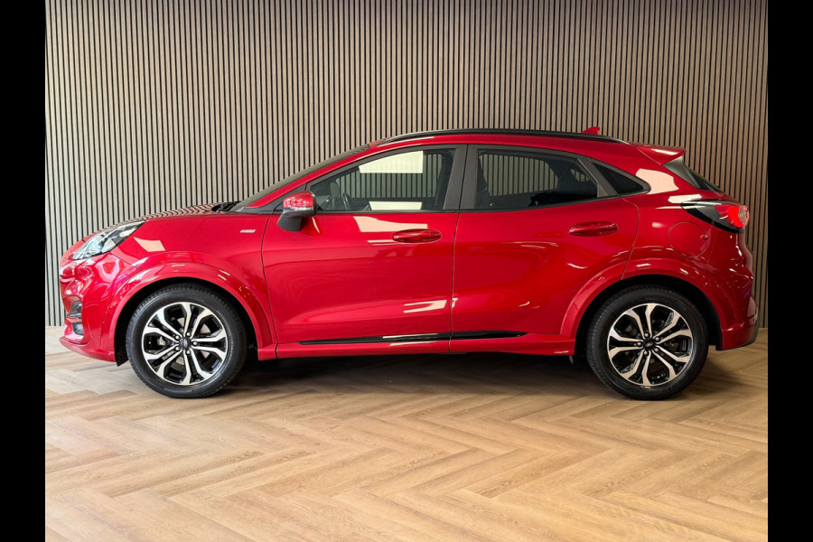 Ford Puma 1.0 EcoBoost Hybrid ST-Line NAVIGATIE KEYLESS-GO STOEL-STUURVERWARMING PDC AIRCO LANE ASSIST START/STOP
