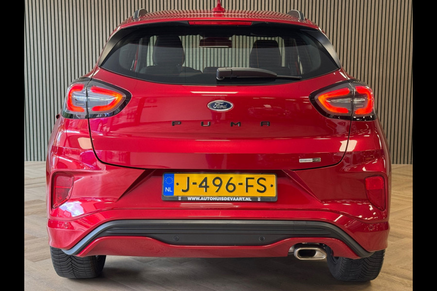 Ford Puma 1.0 EcoBoost Hybrid ST-Line NAVIGATIE KEYLESS-GO STOEL-STUURVERWARMING PDC AIRCO LANE ASSIST START/STOP