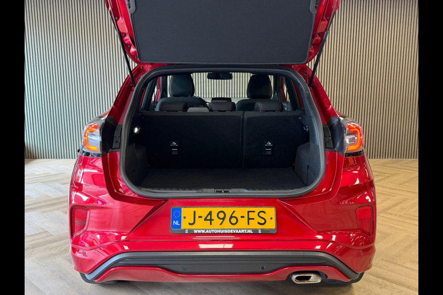 Ford Puma 1.0 EcoBoost Hybrid ST-Line NAVIGATIE KEYLESS-GO STOEL-STUURVERWARMING PDC AIRCO LANE ASSIST START/STOP