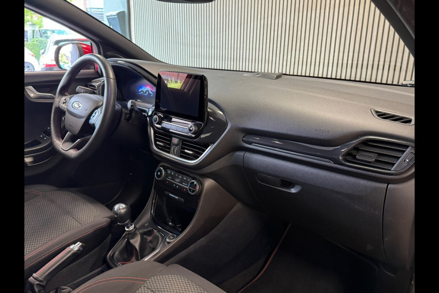 Ford Puma 1.0 EcoBoost Hybrid ST-Line NAVIGATIE KEYLESS-GO STOEL-STUURVERWARMING PDC AIRCO LANE ASSIST START/STOP