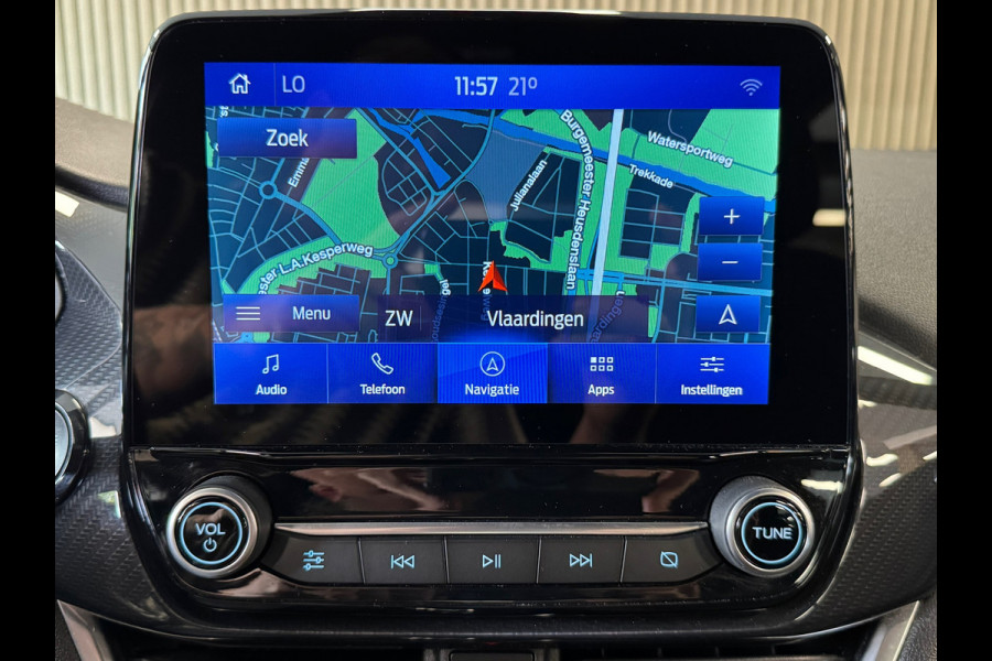 Ford Puma 1.0 EcoBoost Hybrid ST-Line NAVIGATIE KEYLESS-GO STOEL-STUURVERWARMING PDC AIRCO LANE ASSIST START/STOP