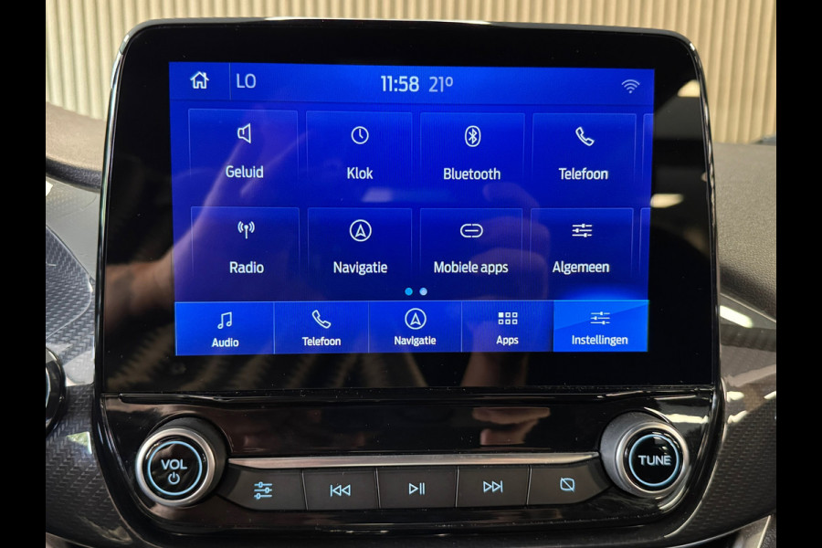 Ford Puma 1.0 EcoBoost Hybrid ST-Line NAVIGATIE KEYLESS-GO STOEL-STUURVERWARMING PDC AIRCO LANE ASSIST START/STOP
