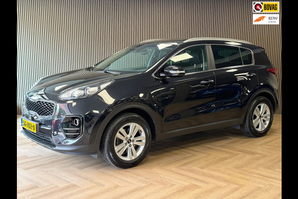 Kia Sportage 1.6 GDI Design Edition NAVIGATIE CAMERA CRUISE APPLE CARPLAY STOEL-STUURVERWARMING USB AUX PDC START/STOP LANE ASSIST