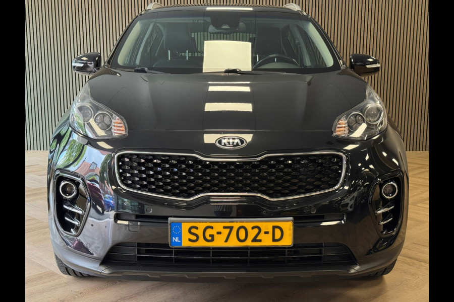 Kia Sportage 1.6 GDI Design Edition NAVIGATIE CAMERA CRUISE APPLE CARPLAY STOEL-STUURVERWARMING USB AUX PDC START/STOP LANE ASSIST