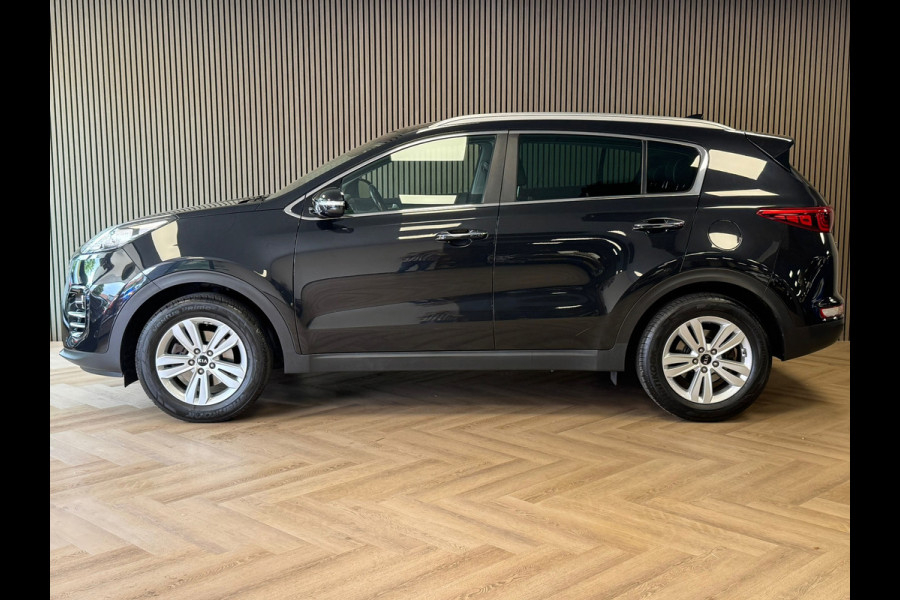 Kia Sportage 1.6 GDI Design Edition NAVIGATIE CAMERA CRUISE APPLE CARPLAY STOEL-STUURVERWARMING USB AUX PDC START/STOP LANE ASSIST