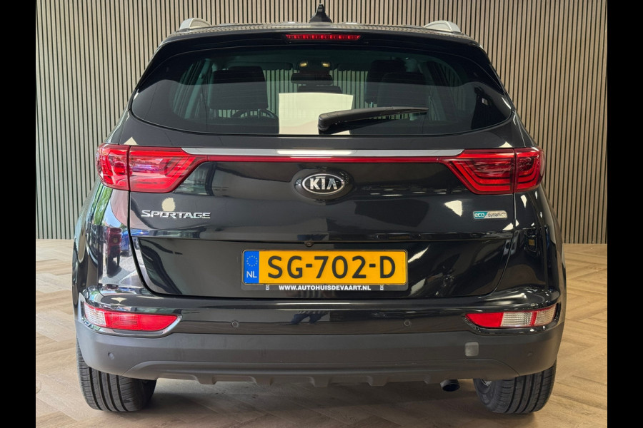 Kia Sportage 1.6 GDI Design Edition NAVIGATIE CAMERA CRUISE APPLE CARPLAY STOEL-STUURVERWARMING USB AUX PDC START/STOP LANE ASSIST
