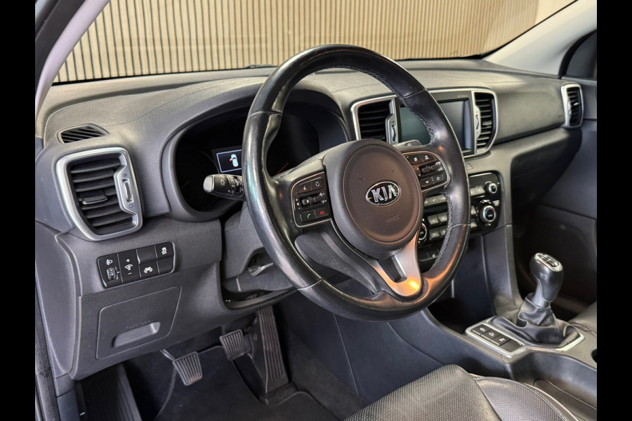 Kia Sportage 1.6 GDI Design Edition NAVIGATIE CAMERA CRUISE APPLE CARPLAY STOEL-STUURVERWARMING USB AUX PDC START/STOP LANE ASSIST
