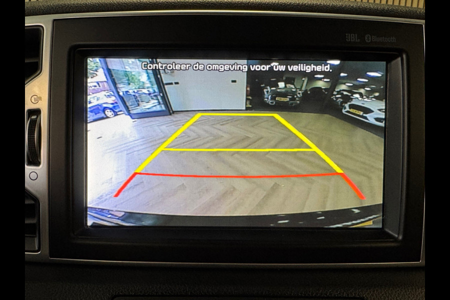 Kia Sportage 1.6 GDI Design Edition NAVIGATIE CAMERA CRUISE APPLE CARPLAY STOEL-STUURVERWARMING USB AUX PDC START/STOP LANE ASSIST