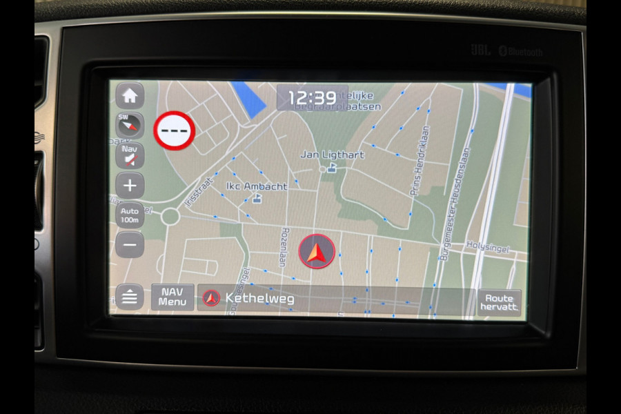 Kia Sportage 1.6 GDI Design Edition NAVIGATIE CAMERA CRUISE APPLE CARPLAY STOEL-STUURVERWARMING USB AUX PDC START/STOP LANE ASSIST